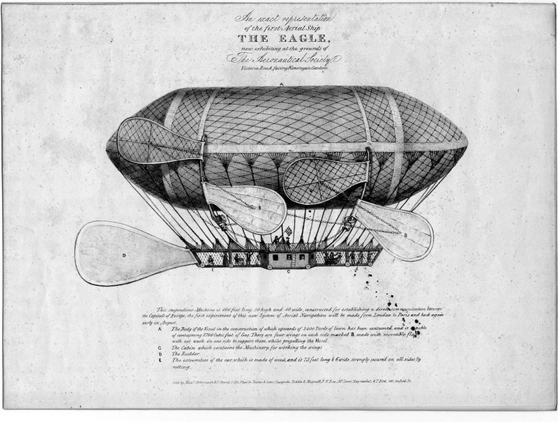 Illustration for article titled The Coolest Airship Pictures You've Ever Seen